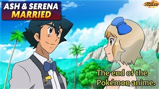 Ash Ketchum amp Serena FINALLY GOT MARRIED [upl. by Yelnek]