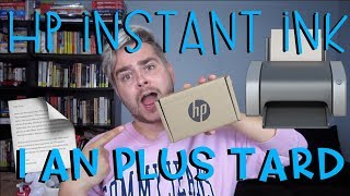 REVIEW HP Instant Ink après 1 an [upl. by Anitahs]