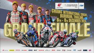 LIVE Idemitsu FIM Asia Road Racing Championship Round 6  D3 22 [upl. by Kiehl]