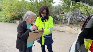 TG Poste in provincia di Avellino per seguire la consegna della posta [upl. by Teagan]