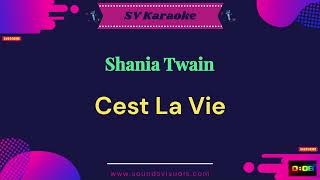 Shania Twain  Cest La Vie  Karaoke [upl. by Luella]