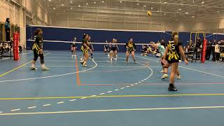 SVL 2024 Womens Div 3  Westside v HK852  Round  12 [upl. by Ardnuaed]