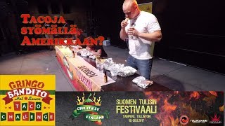 Chilifest  Gringo Bandito Taco Challenge [upl. by Sheff]