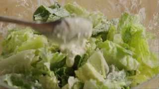 How to Make Caesar Salad Supreme  Salad Recipe  Allrecipescom [upl. by Thursby]