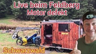 Motor Desaster Feldbergauf 1200 m [upl. by Nibaj]