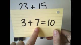 Year 1 Maths  Partitioning for 2digit addition [upl. by Anilek393]