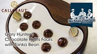 Chocolate petits fours with Tonka bean recipes and chocolate ideas from pastry chef Gary Hunter [upl. by Jarietta]