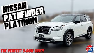 2023 Nissan Pathfinder SL [upl. by Akemot]