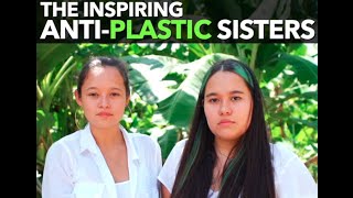 The Sisters Who Fixed Plastic Bags  AntiPlastic Sisters From Bali  Plastic Problems [upl. by Aznecniv]