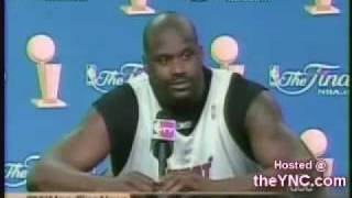 Shaq wife joke [upl. by Giltzow]