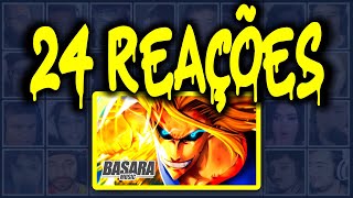 MULT REACT  SÍMBOLO DA PAZ  ALL MIGHT BOKU NO HERO  BASARA [upl. by Puritan]