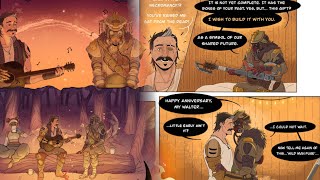 Apex Legends Season 18 Fuse And Bloodhound Lore Comic Fuse Heirloom Lore [upl. by Reggie]