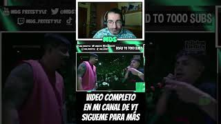 GRAN CONTESTACION DE META META VS LETRA FMS CARIBE J2 fmscaribe [upl. by Dualc]