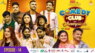 WAI WAI DYNAMITE COMEDY CLUB WITH CHAMPIONS  EPISODE 14  Kiran Gajmer Sajja Chaulagain [upl. by Razid]