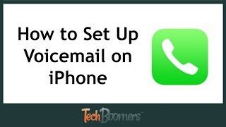 How to Set Up amp Activate Voicemail on iPhone [upl. by Neenad269]