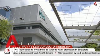 Siltronics new 3b wafer manufacturing facility in Singapore to create 600 skilled jobs [upl. by Yrrap]