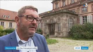 La restauration de l’ancien château de la Neuenbourg de Guebwiller [upl. by Bryan582]