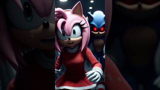 Amy vs Sonic Exe horrorstories cartoon sonic [upl. by Salina]