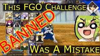 FGO CoOp Account Challenge  Gawain Camelot [upl. by Hecht330]