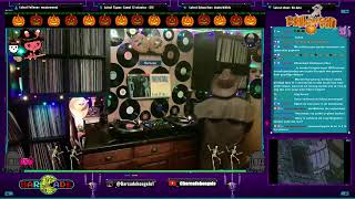 Radio Barcade Halloween stream [upl. by Notxap]