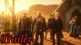 RDR2 ONLINE FINALE  TRAILER [upl. by Rickert]