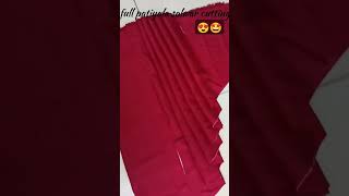 Full patiyala salwar cutting and stitching shorts shortsviral trending viralvideo [upl. by Kcirdneked]