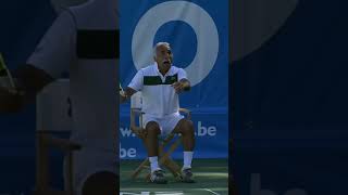 Mansour Bahrami Is The Best Troller Ever In Tennis 49 [upl. by Wye837]