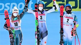 FIS Alpine Ski World Cup  Womens Giant Slalom Run 2  Jasna SVK  2021 [upl. by Oilalue]