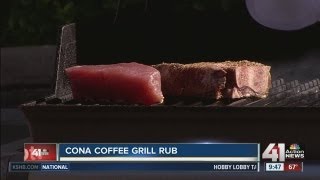 Kona Coffee rub with Chef Ray Comiskey [upl. by Laved184]