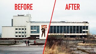 Chernobyl Before and After the Disaster [upl. by Inal938]