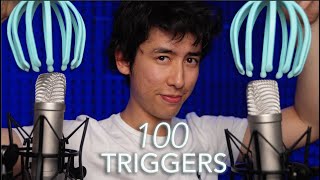 ASMR 100 Triggers To Help YOU Sleep TONIGHT [upl. by Colton]