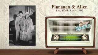 Run Rabbit Run sung by Flanagan and Allen with lyrics [upl. by Mala432]