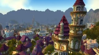 WoW Mage Tower Exploit PreCata [upl. by Ahseiym]