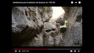 Sendero de Guainos Adra Almería [upl. by Cullie99]