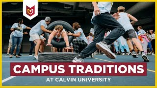 Campus traditions at Calvin University  2023 [upl. by Ottie]