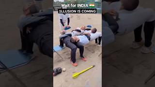 Wait for INDIA 🇮🇳 viralvideo youtubeshorts shorts fitnessworkout ytshorts explore [upl. by Tedmund]