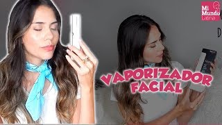 Vaporizador Facial ¿Funciona [upl. by Talie]