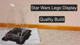 REVIEW  Display Stand for the Star Wars Millennium Falcon 75192 Lego Building Block Ship [upl. by Eelarac]