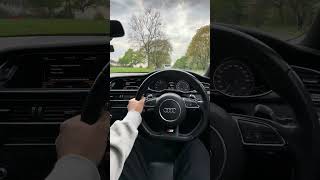 POV in a Supercharged B85 Audi S4 V6 [upl. by Aramoy546]