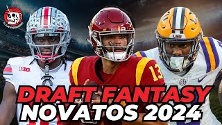 ¡DRAFT de NOVATOS Fantasy Football Mauricio Gutierrez [upl. by Anigar243]