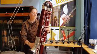 Hear a contrabassoon being played [upl. by Miguela]