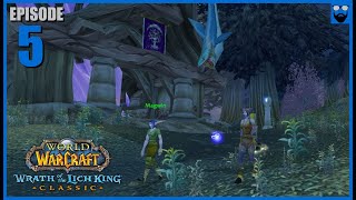 Lets Play World of Warcraft WoTLK Classic  Draenei Shaman  Part 5  Relaxing Gameplay Walkthrough [upl. by Enneiviv]