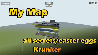 Krunker raid on scrapmechaniccustom map My map [upl. by Adnomal]