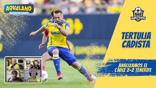 DIRECTO CADISTA  ANALIZAMOS EL EMPATE CADISTA ANTE EL TENERIFE EN UN MUY MAL PARTIDO AMARILLO [upl. by Eicak189]