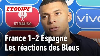 France 12 Espagne  Kylian Mbappé  quotMa compétition est ratée quot Euro 2024 [upl. by Eelorac889]