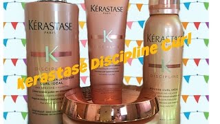 Resenha do lançamento da Kerastase  Linha Discipline Curl [upl. by Enrica606]