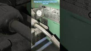 refrigeration bitzer compressor [upl. by Fachanan]