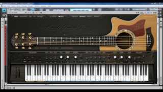 Tutorial Ample Guitar Studio F  Dublado Português [upl. by Jacquette]