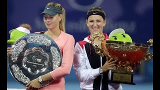 Sharapova vs Azarenka ● 2012 Beijing Final Highlights [upl. by Mcgannon]