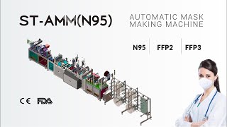 Suntech N95FFP2FFP3 Mask Making Machine CE Certificate [upl. by Ramad]